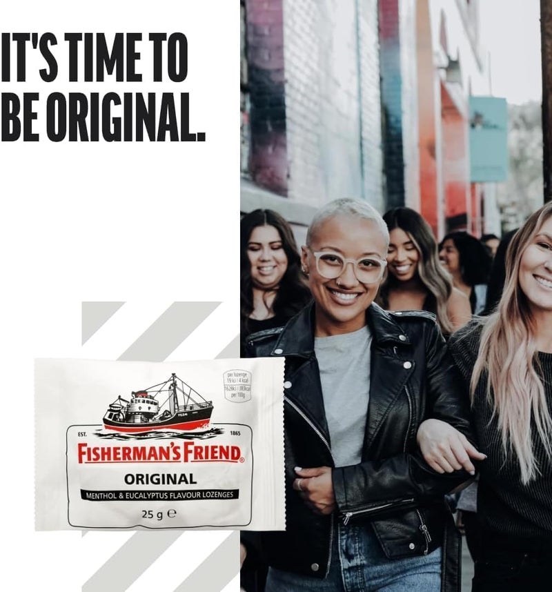 SNANA Fisherman's Friend Original Lozenges - Menthol & Eucalyptus - Image 5